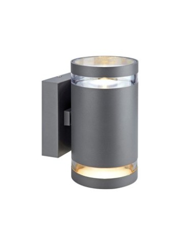 Markslojd IRIS IP44 2L Ciemny Szary 106516 Kinkiet