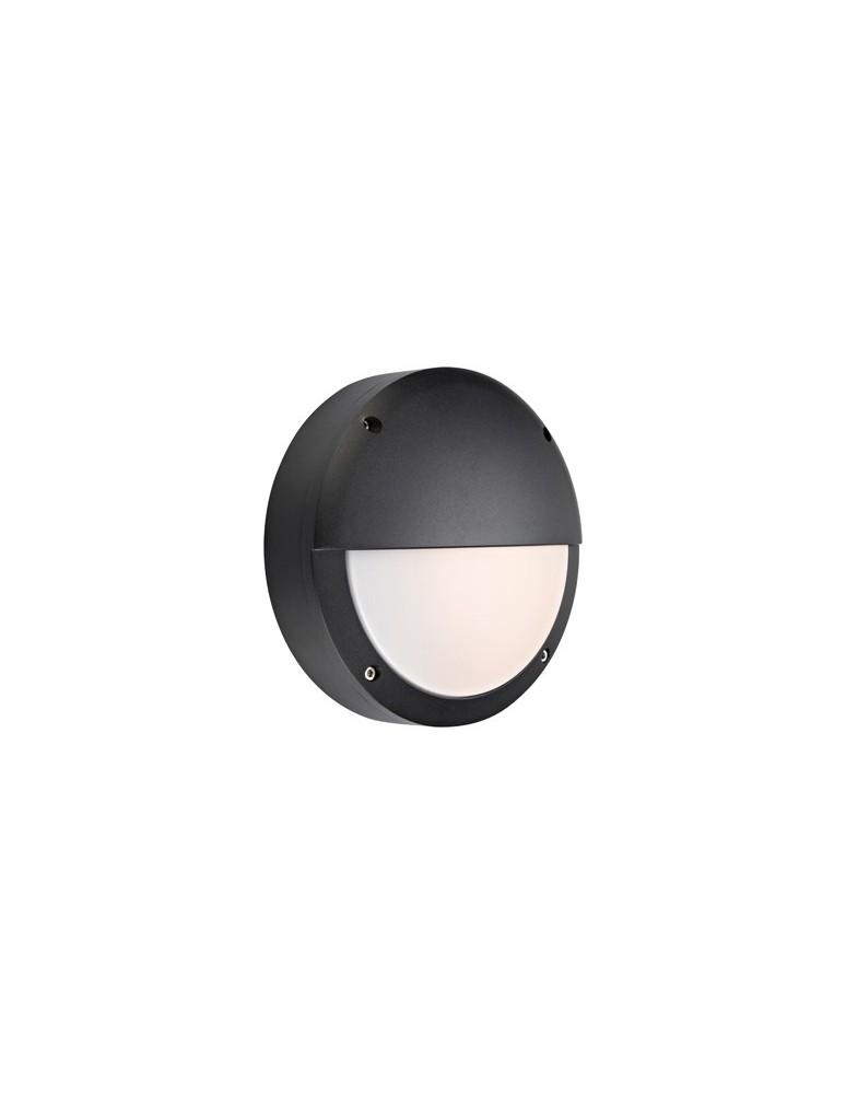 Outdoor wall lamps - Markslojd HERO Black 106519 Wall lamp. - product kolory-swiatla.pl 1