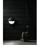 Outdoor wall lamps - Markslojd HERO Black 106519 Wall lamp. - product 2
