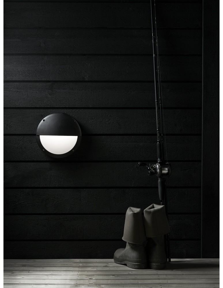 Outdoor wall lamps - Markslojd HERO Black 106519 Wall lamp. - product kolory-swiatla.pl 2