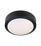 Outdoor ceiling lamps - Markslojd LUNA Black 106535 Plafond. - product 1