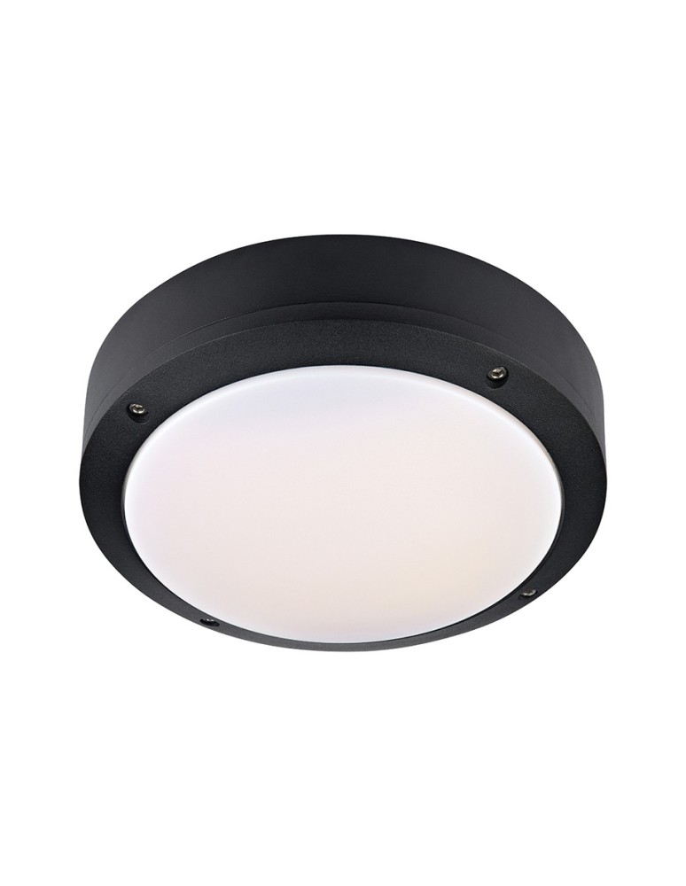 Outdoor ceiling lamps - Markslojd LUNA Black 106535 Plafond. - product kolory-swiatla.pl 1