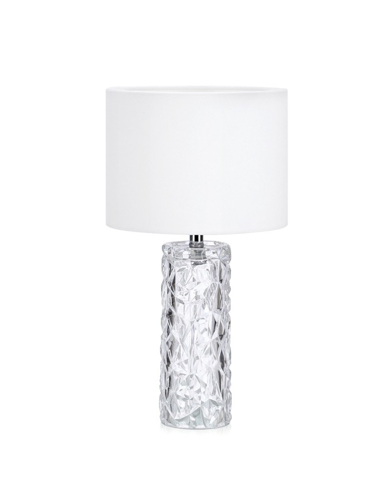 Table lamps with lampshade - Markslojd MADAME 1xE27 Desk lamp 107189 - product kolory-swiatla.pl 1