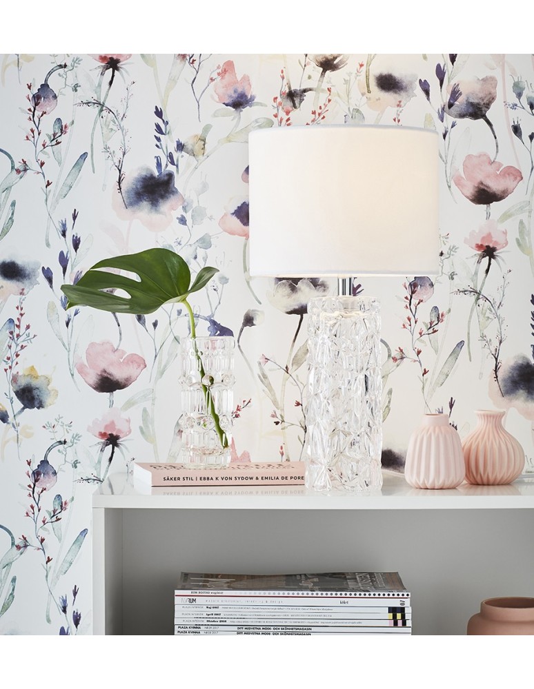 Table lamps with lampshade - Markslojd MADAME 1xE27 Desk lamp 107189 - product kolory-swiatla.pl 2