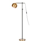 Broken floor lamps - Markslojd CHESTER 1xE27 Floor Lamp Black, Brown 107231 - product 1