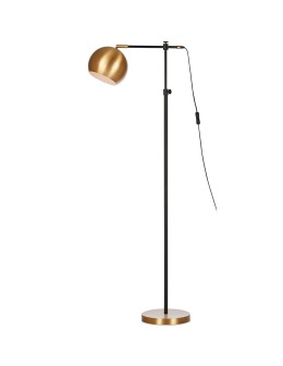 Markslojd CHESTER 1xE27 Floor Lamp Black, Brown 107231