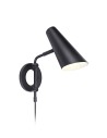 Markslojd CAL 1xE14 Wall lamp Black 106782