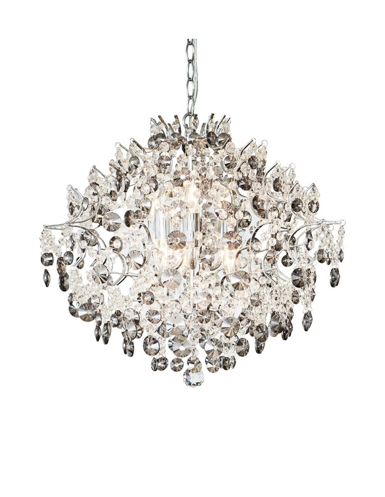 Glamour chandeliers - Markslojd HIDDEN GEM Hanging 6L 53cm 6xE14 107415 - product kolory-swiatla.pl 1