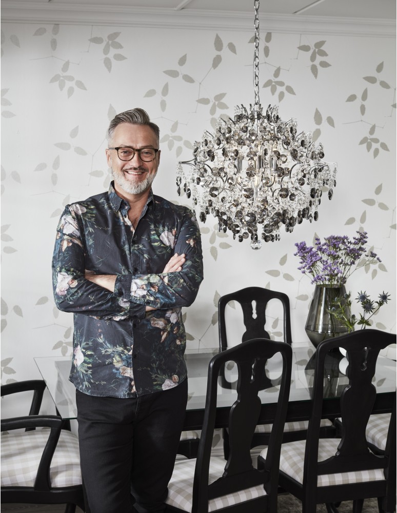 Glamour chandeliers - Markslojd HIDDEN GEM Hanging 6L 53cm 6xE14 107415 - product kolory-swiatla.pl 3