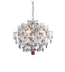 Glamour chandeliers - Markslojd HIDDEN GEM Pendant 3L 40cm 3xE14 107416 - product 1