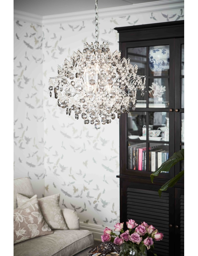 Glamour chandeliers - Markslojd HIDDEN GEM Pendant 3L 40cm 3xE14 107416 - product kolory-swiatla.pl 2