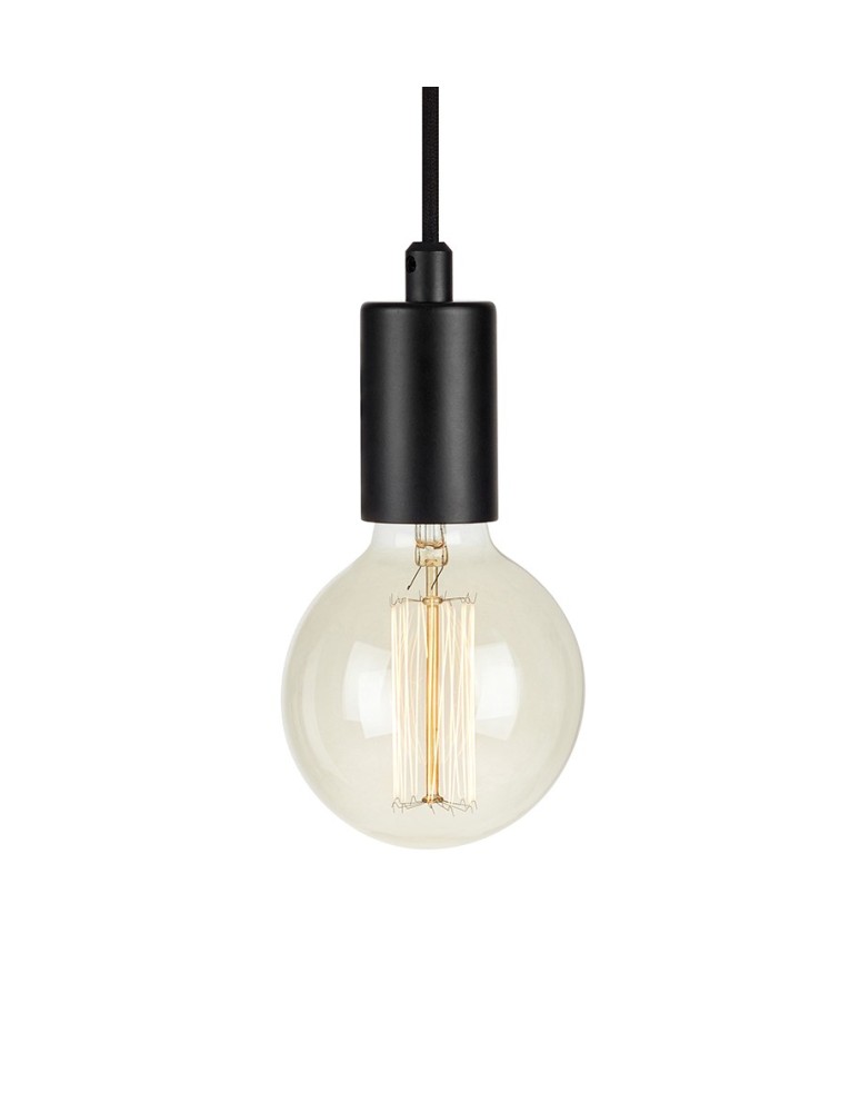 Pendant lamps bulbs - Markslojd SKY Pendant 1L Black 107366 - product kolory-swiatla.pl 1