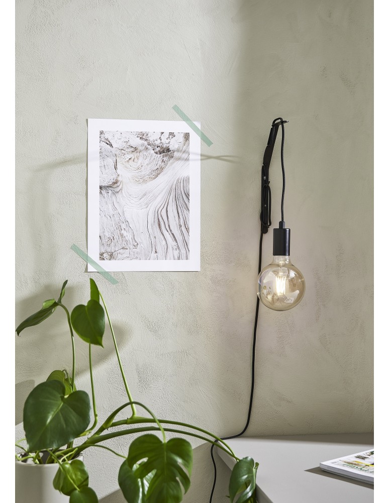 Pendant lamps bulbs - Markslojd SKY Pendant 1L Black 107366 - product kolory-swiatla.pl 2