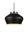 Markslojd KOM Hanging 31cm 1L Black/Steel 107378