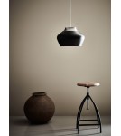 Pendant lamps - Markslojd KOM Hanging 31cm 1L Black/Steel 107378 - product 2