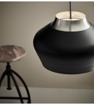 Pendant lamps - Markslojd KOM Hanging 31cm 1L Black/Steel 107378 - product 3