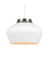 Markslojd KOM Hanging 31cm 1L White/Steel 107379