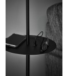 Broken floor lamps - Markslojd Linear Black 1xE14 USB Floor Lamp 107307 - product 3