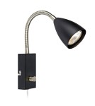 Wall lamps - Markslojd Ciro Flex Black Wall lamp 1xGU10 107409 - product 1