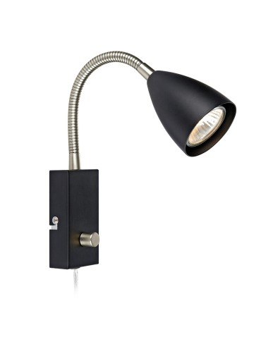 Markslojd Ciro Flex Black Wall lamp 1xGU10 107409