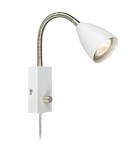 Wall lamps - Markslojd Ciro Flex White Wall lamp 1xGU10 107410 - product 1