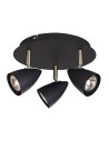 Markslojd Ciro Black Plafond 3xGU10 107411