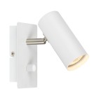 Wall lights - Markslojd Barcelona White Wall lamp 1xGU10 107346 - product 1