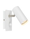 Markslojd Barcelona White Wall lamp 1xGU10 107346