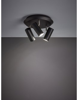 Markslojd Barcelona Black Plafond 3xGU10 107348 - product 2