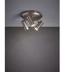 Spotlight ceiling lamps - Markslojd Barcelona steel Plafond 3xGU10 107350 - product 2