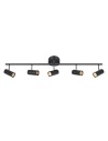 Markslojd Barcelona Black Ceiling strip 5xGU10 107351