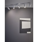 Spotlight ceiling lamps - Markslojd Barcelona White Ceiling strip 5xGU10 107352 - product 2