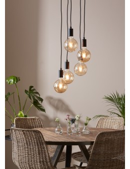 Markslojd SKY 5L 5xE27 Black 107467 pendant