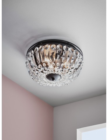 Markslojd VASA 3L 3xE14 Black 107587 plafond - product 2