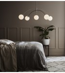 Pendant lamps - Markslojd HEAVEN 5xG9 Steel/Satin 107559 Pendant - product 2