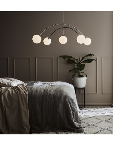 Markslojd HEAVEN 5xG9 Stal/satyna 107559 wisząca - produkt 2