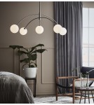 Pendant lamps - Markslojd HEAVEN 5xG9 Steel/Satin 107559 Pendant - product 3