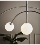 Pendant lamps - Markslojd HEAVEN 5xG9 Steel/Satin 107559 Pendant - product 4