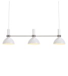 Triple pendant lamps - Markslojd LARRY 3L 3xE27 White 107500 Pendant - product 1