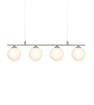 Pendant lamps - Markslojd QUATTRO 4L 4xG9 Steel 107573 Pendant - product 1