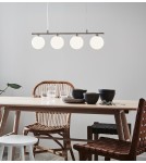 Pendant lamps - Markslojd QUATTRO 4L 4xG9 Steel 107573 Pendant - product 2