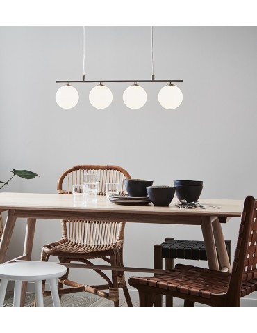 Markslojd QUATTRO 4L 4xG9 Steel 107573 Pendant - product 2