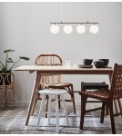 Pendant lamps - Markslojd QUATTRO 4L 4xG9 Steel 107573 Pendant - product 3