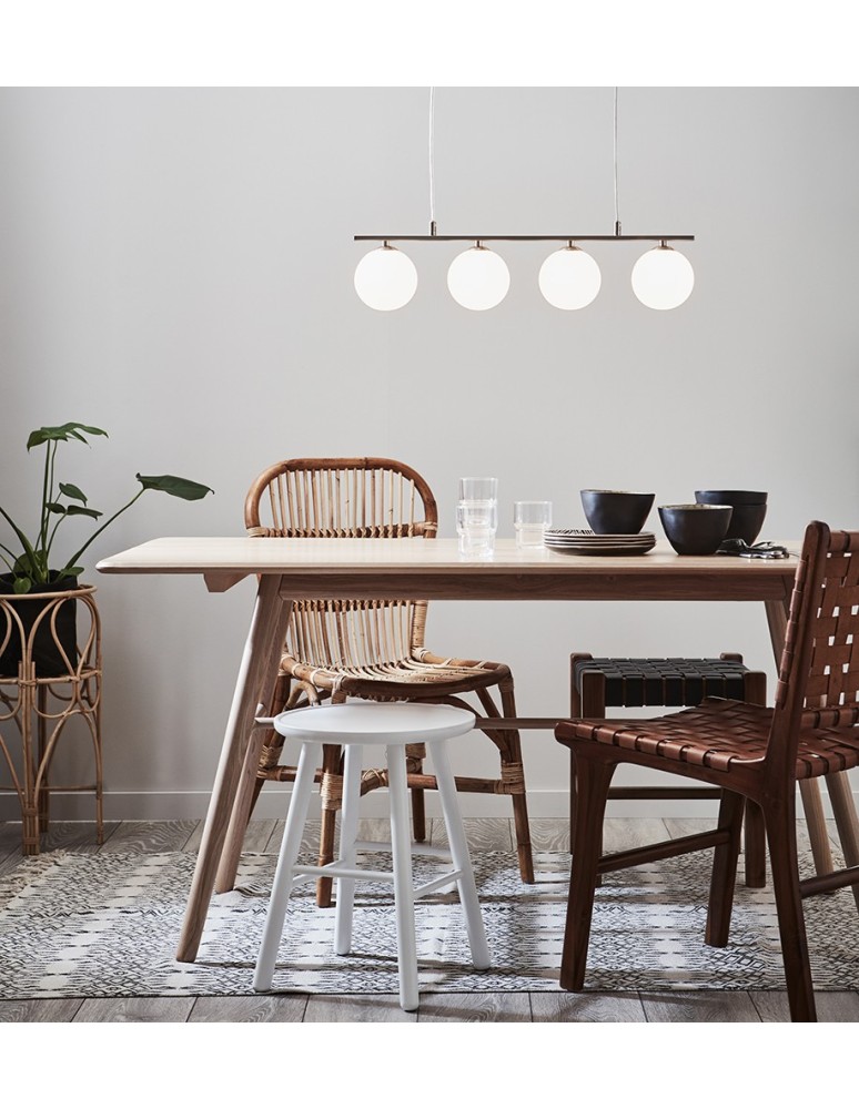 Pendant lamps - Markslojd QUATTRO 4L 4xG9 Steel 107573 Pendant - product kolory-swiatla.pl 3