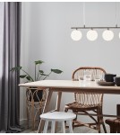 Pendant lamps - Markslojd QUATTRO 4L 4xG9 Steel 107573 Pendant - product 4