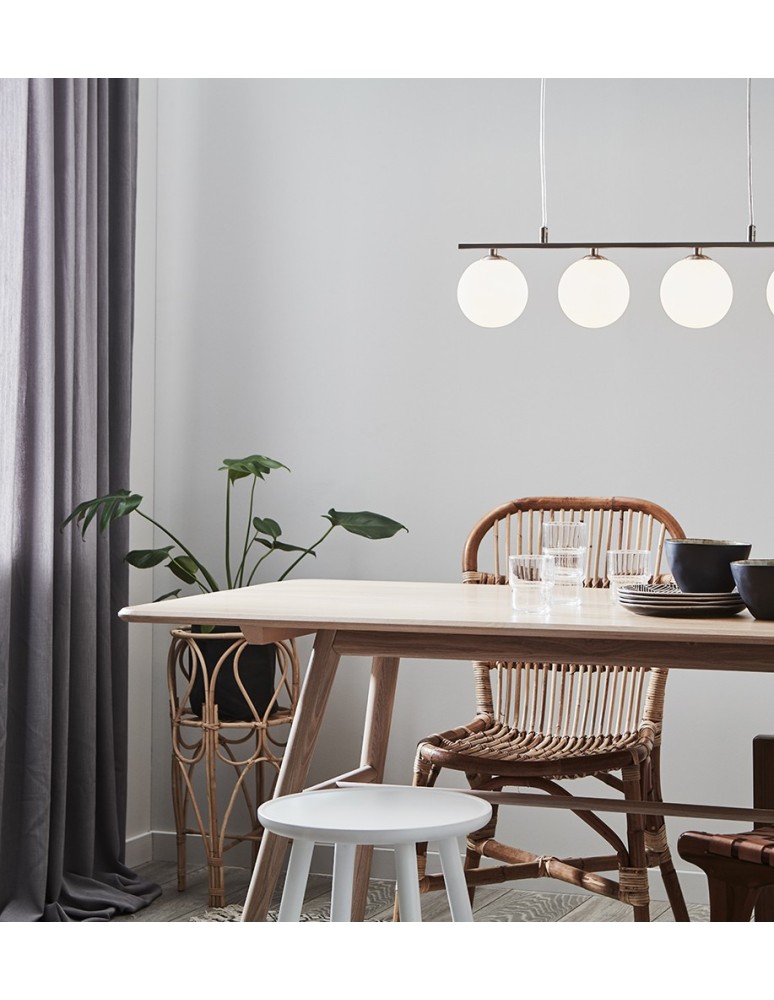 Pendant lamps - Markslojd QUATTRO 4L 4xG9 Steel 107573 Pendant - product kolory-swiatla.pl 4