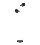 Adjustable floor lamps - Markslojd EDGAR Floor Lamp 2L Black 107741 - product 1