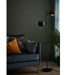 Adjustable floor lamps - Markslojd EDGAR Floor Lamp 2L Black 107741 - product 2