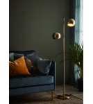 Adjustable floor lamps - Markslojd EDGAR Floor 2L Antique 107742 - product 2