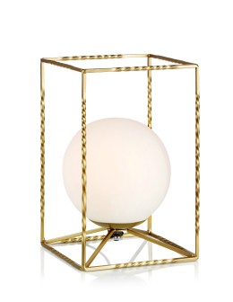 Markslojd EVE Table 1L Gold/White 107817
